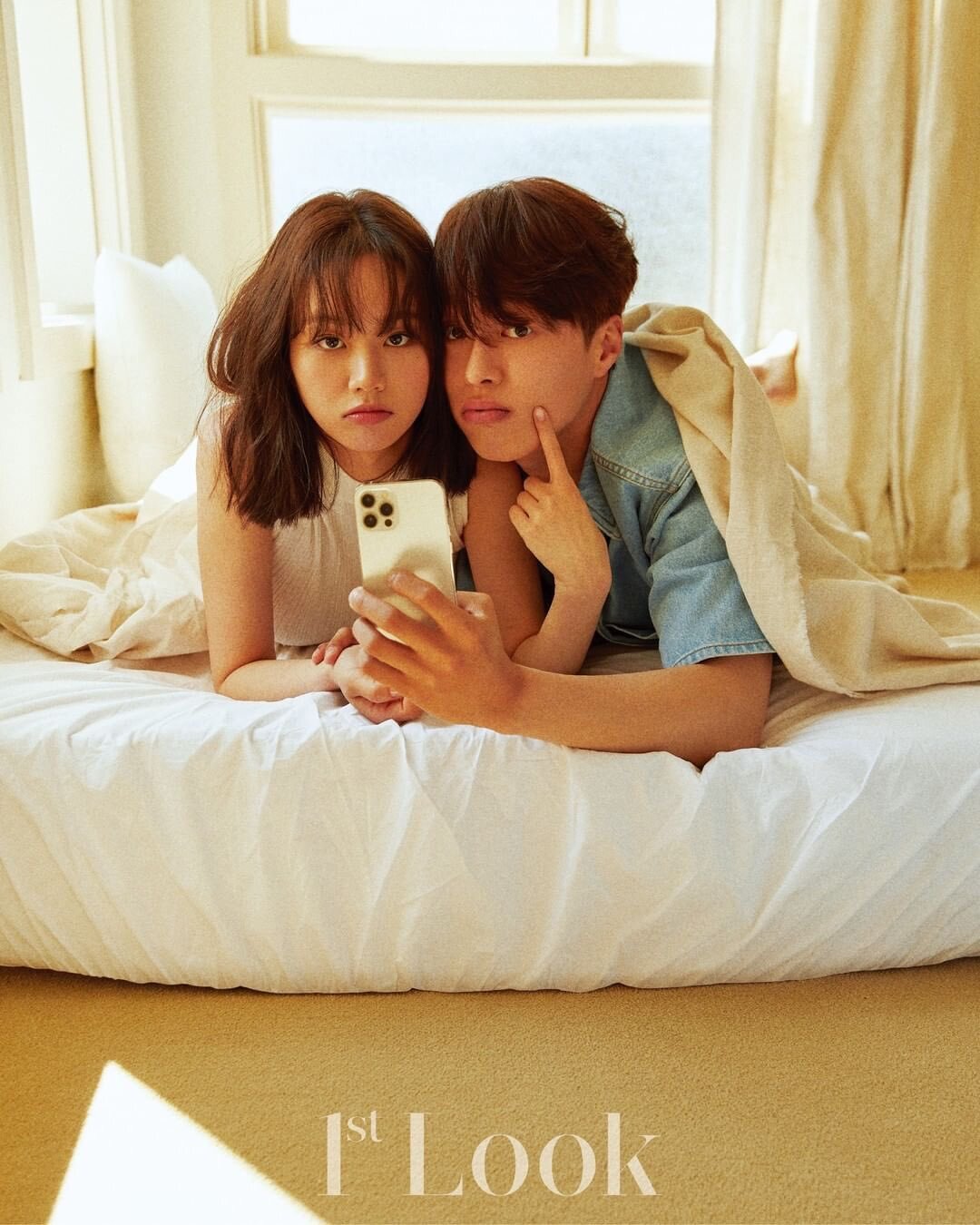 근래 커플화보 중 최고라는 혜리, 장기용 화보 | 인스티즈