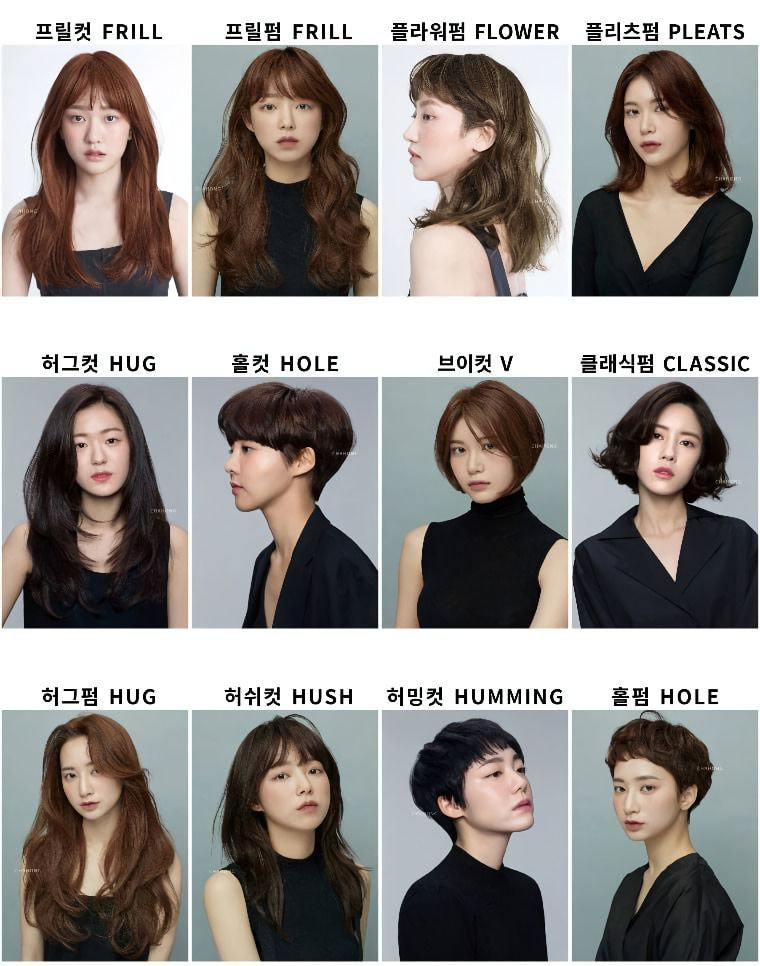머리 어떻게 자를지 너무 고민될때 보는 헤어컷 트렌드 표 | 인스티즈