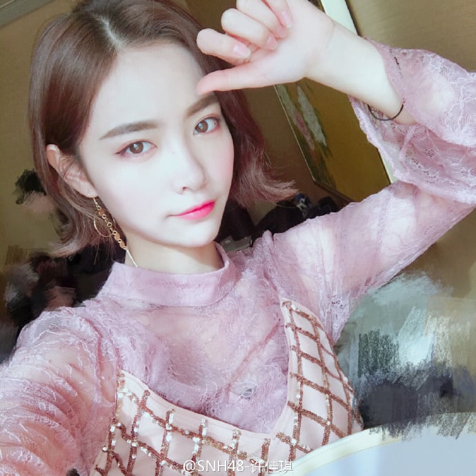 중국의 단발 여신.jpg | 인스티즈