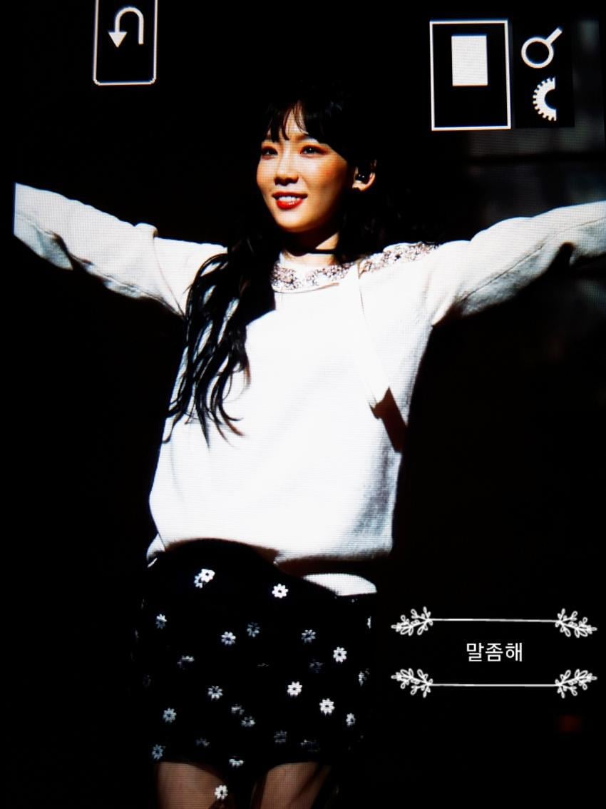 태연 콘서트 뒷풀이 사진 + 에피소드 .jpg | 인스티즈