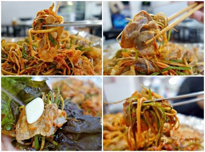 고기엔 파절이 vs 양파절임 | 인스티즈