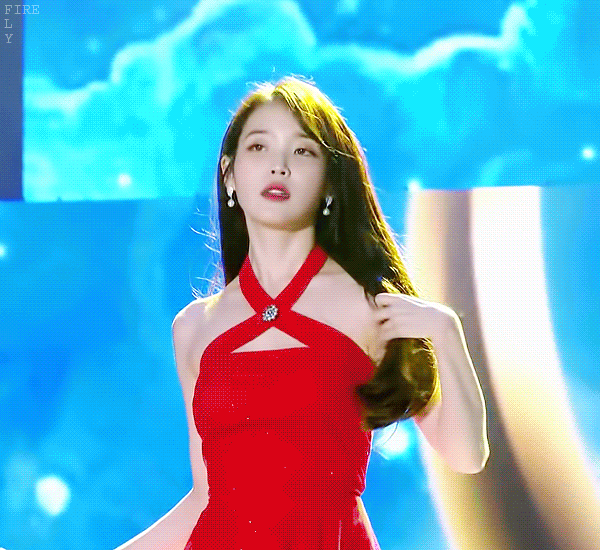 아이유 예쁘다.gif | 인스티즈