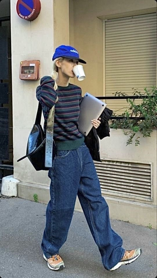 핀터레스트에 "봄 편안한 옷차림” 치면 나오는 룩들 👕👚👖 | 인스티즈