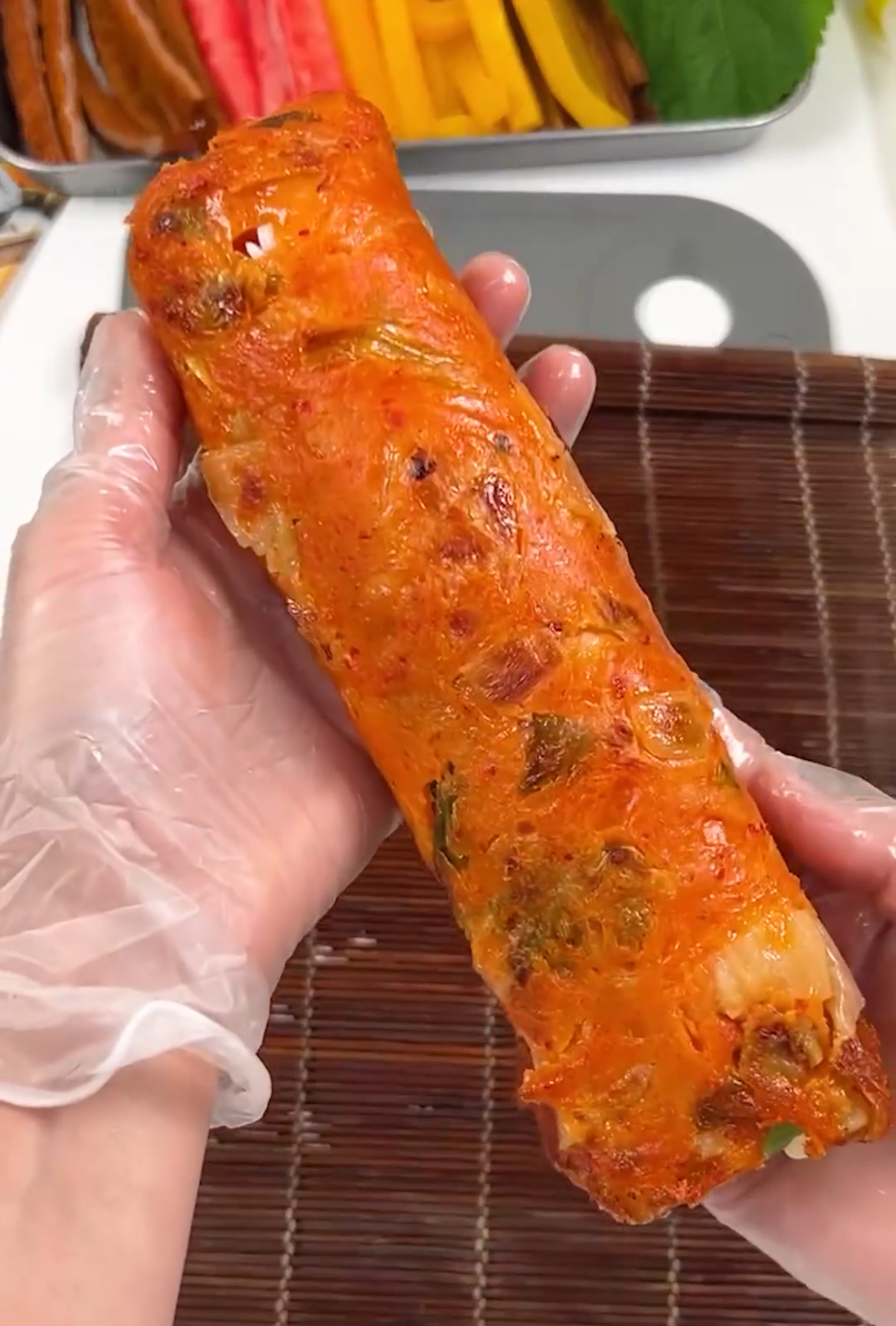 김치전 김밥 | 인스티즈