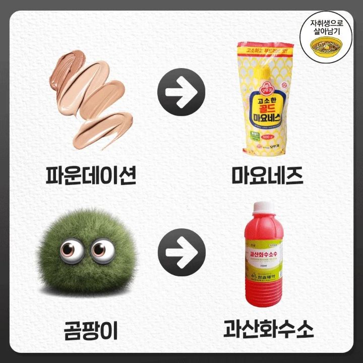 옷에 자주 묻는 얼룩 쉽게 지우는 핵꿀팁.jpg | 인스티즈