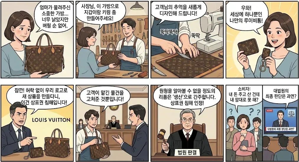 세계가 주목 하고있다는 루이비통한테 소송당한 강남 수선집 결말.jpg | 인스티즈