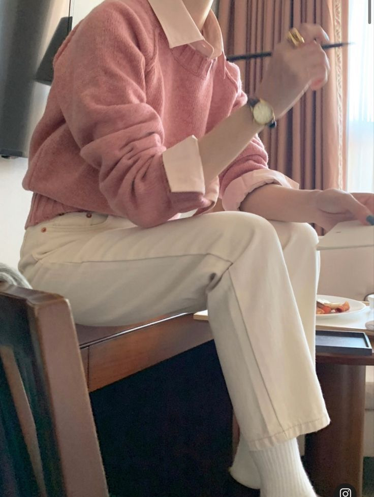 봄가을엔 셔츠&니트조합 최고🧶👔 | 인스티즈