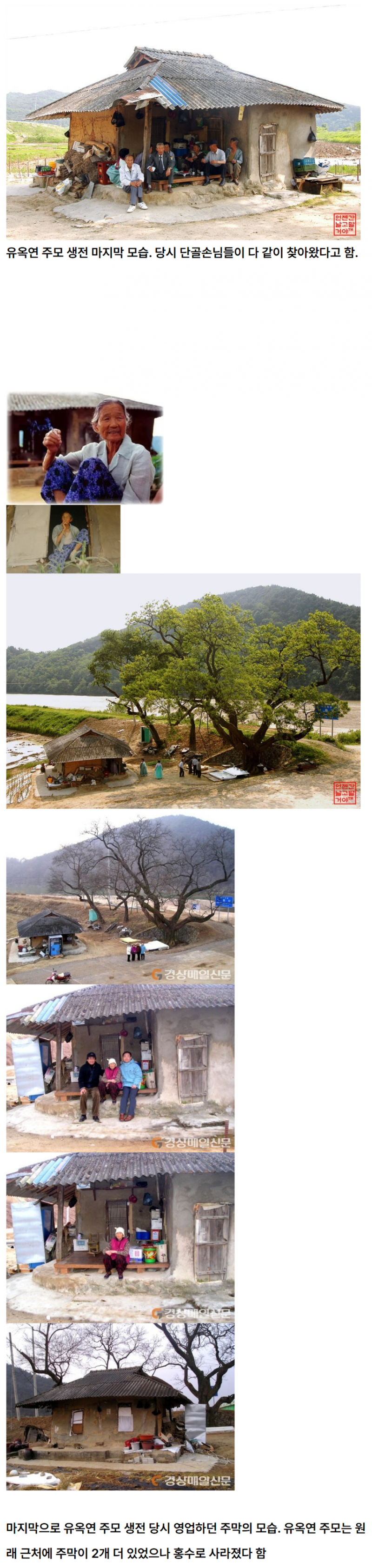 조선시대부터 이어온 한국의 마지막 주모.jpg | 인스티즈