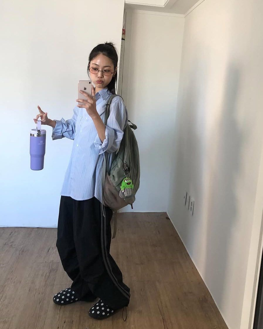 핀터레스트에 "봄 편안한 옷차림” 치면 나오는 룩들 👕👚👖 | 인스티즈