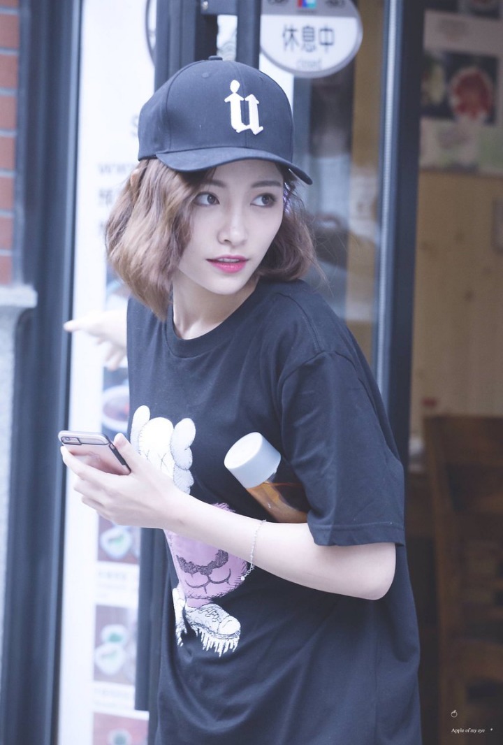 중국의 단발 여신.jpg | 인스티즈