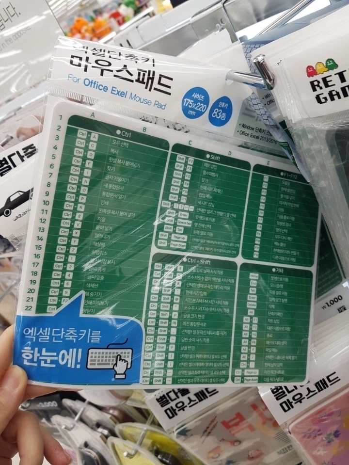 사무직에게 유용한 마우스패드 | 인스티즈