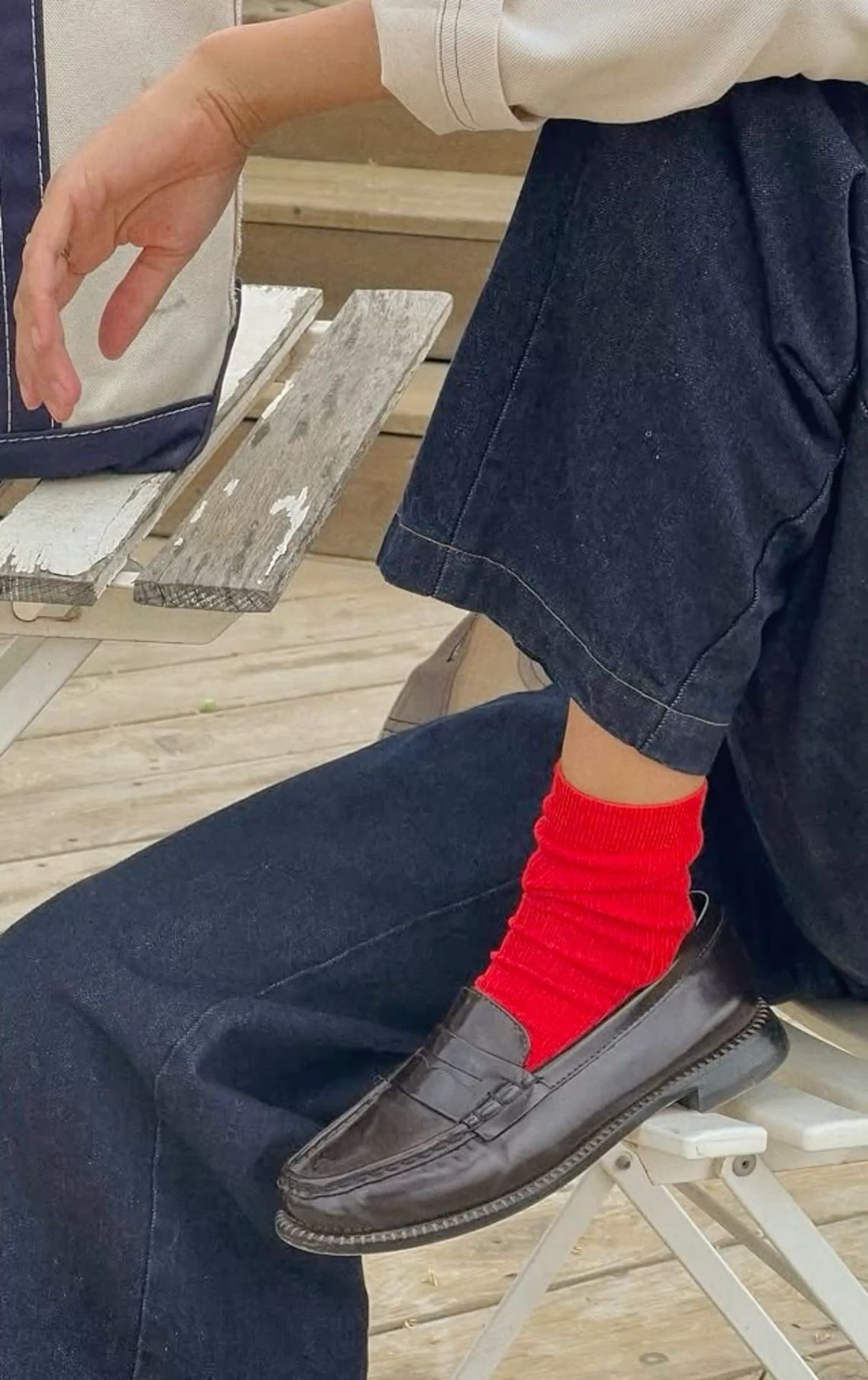 옷 잘 입는 애들은 양말이 킥이야🧦🎨 (34장) | 인스티즈