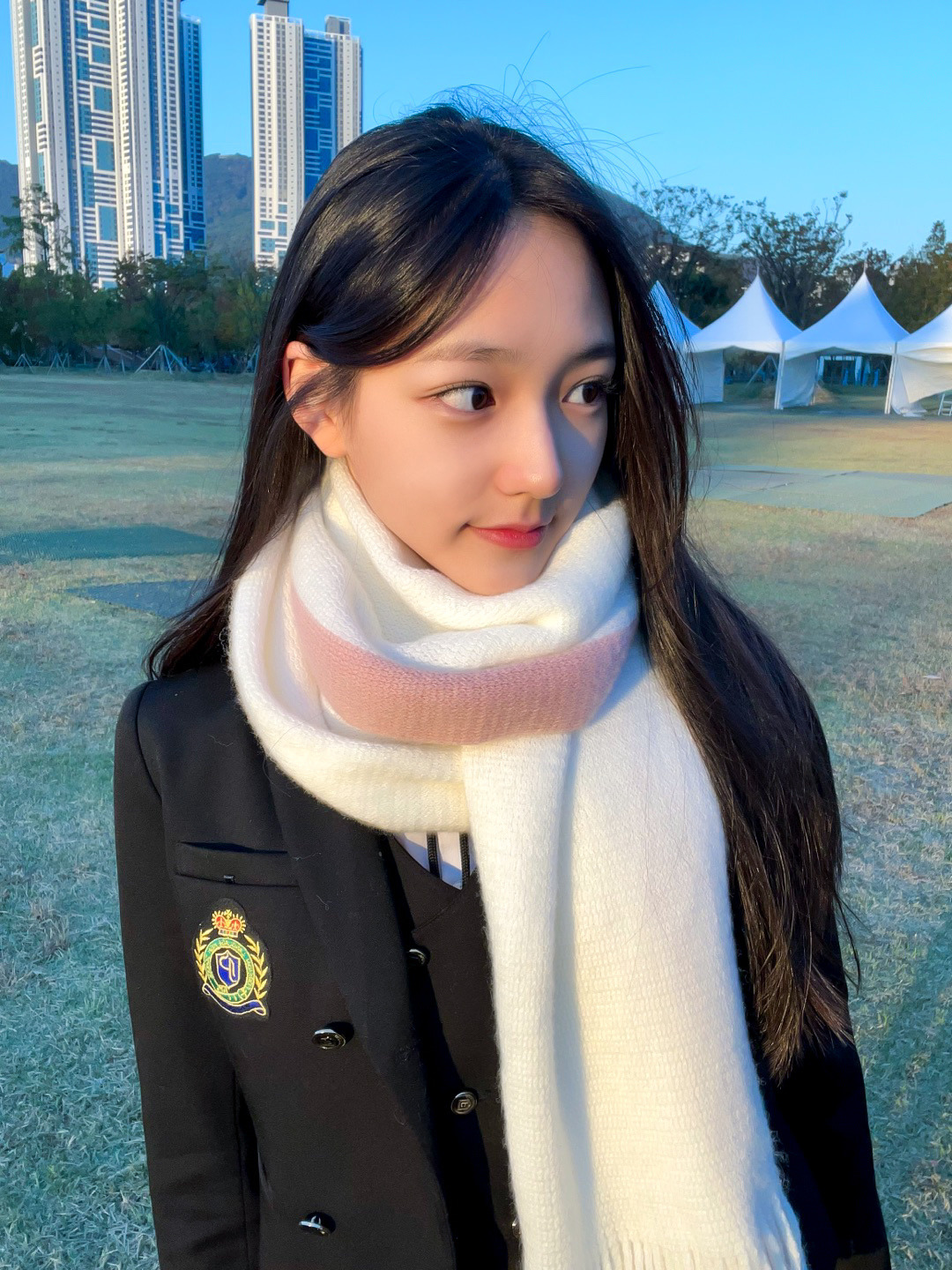 오늘 새로 뜬 KiiiKiii 키키 지유 부산외고 재학시절 사진 | 인스티즈