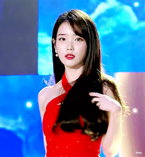 아이유 예쁘다.gif | 인스티즈