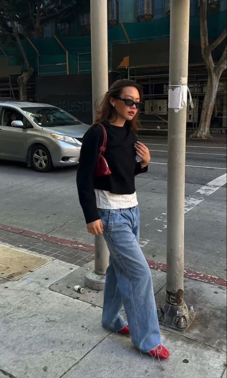 핀터레스트에 "봄 편안한 옷차림” 치면 나오는 룩들 👕👚👖 | 인스티즈