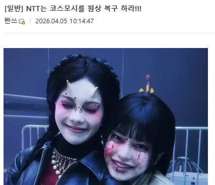 외국에선 반응 좋은데 한국에선 반응 별로인 아이돌 컨셉...jpg | 인스티즈