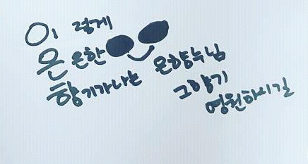 이정도면 삼행시 장인으로 인정해줘야 되는 아이돌 | 인스티즈