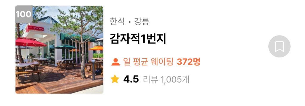 캐치테이블 웨이팅 TOP100 맛집 | 인스티즈