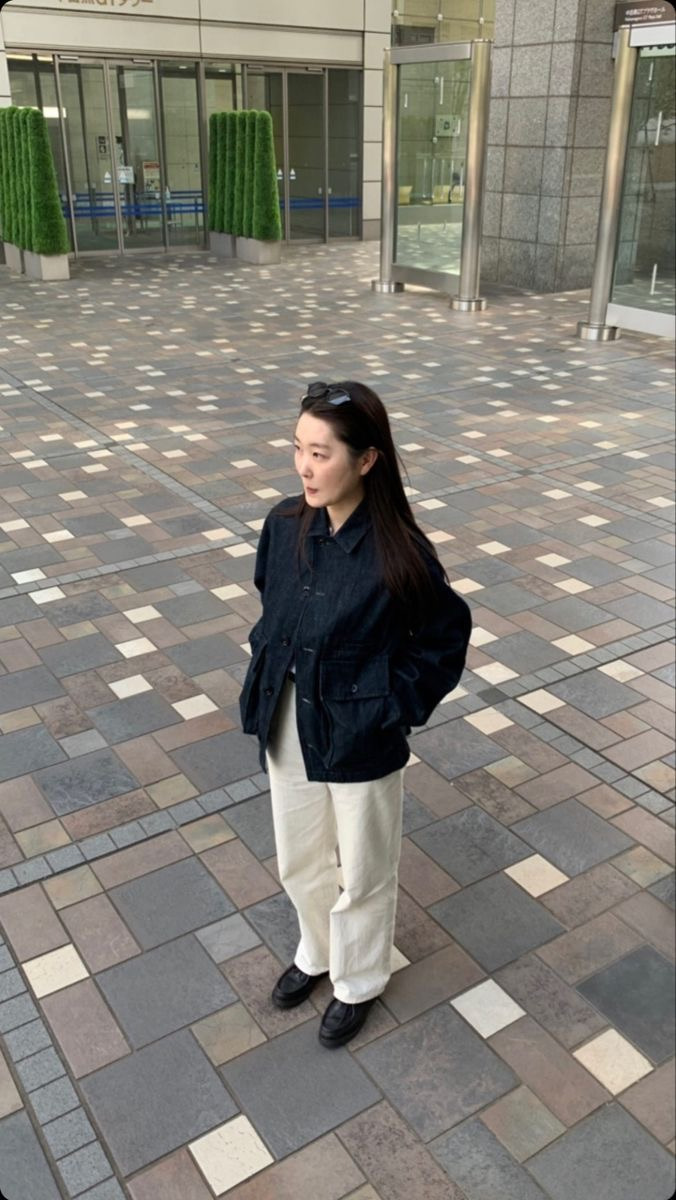 핀터레스트에 "봄 편안한 옷차림” 치면 나오는 룩들 👕👚👖 | 인스티즈