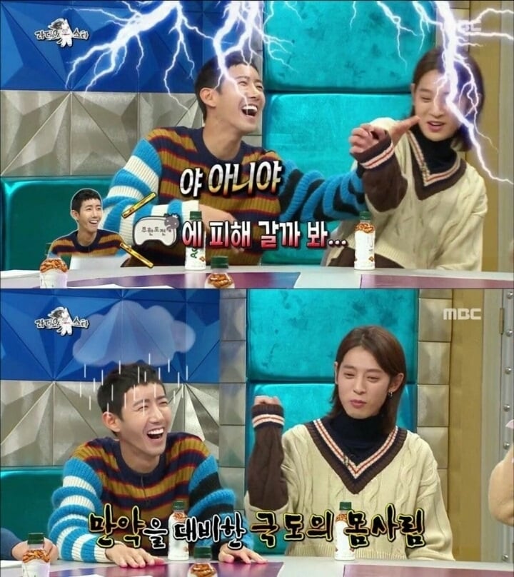 정준영이랑 진작 손절한 광희의 미친 판단력ㄷㄷ | 인스티즈