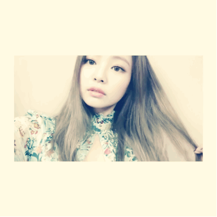 블랙핑크 제니 움짤 모음.insta | 인스티즈