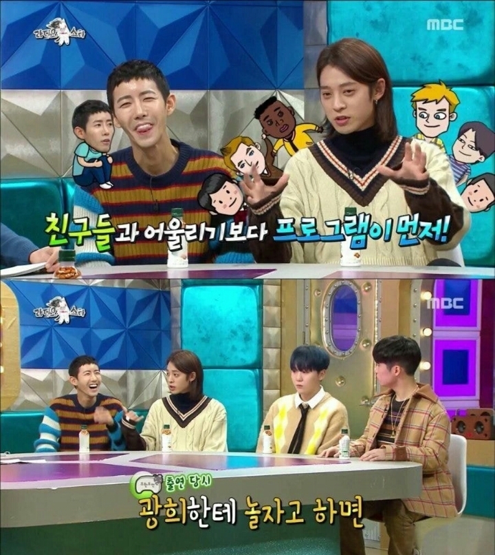 정준영이랑 진작 손절한 광희의 미친 판단력ㄷㄷ | 인스티즈