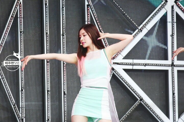 아이린 겨드랑이 | 인스티즈