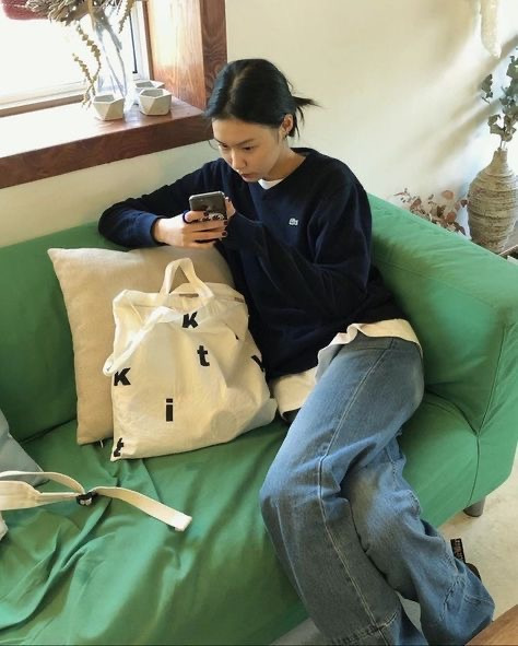 핀터레스트에 "봄 편안한 옷차림” 치면 나오는 룩들 👕👚👖 | 인스티즈