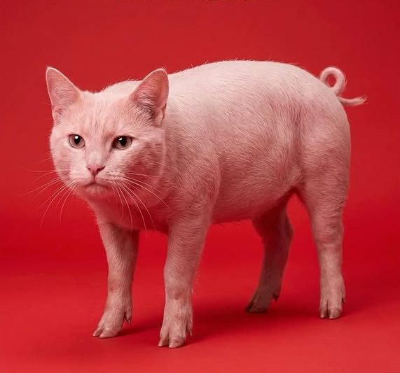 십이지 동물들이 고양이 얼굴을 가졌다면 🐱 | 인스티즈