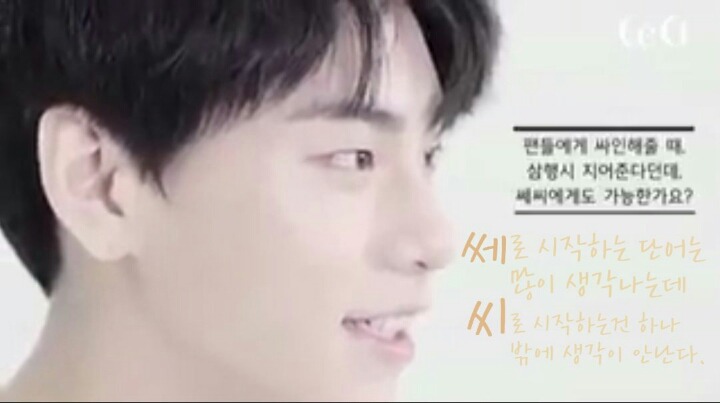 이정도면 삼행시 장인으로 인정해줘야 되는 아이돌 | 인스티즈
