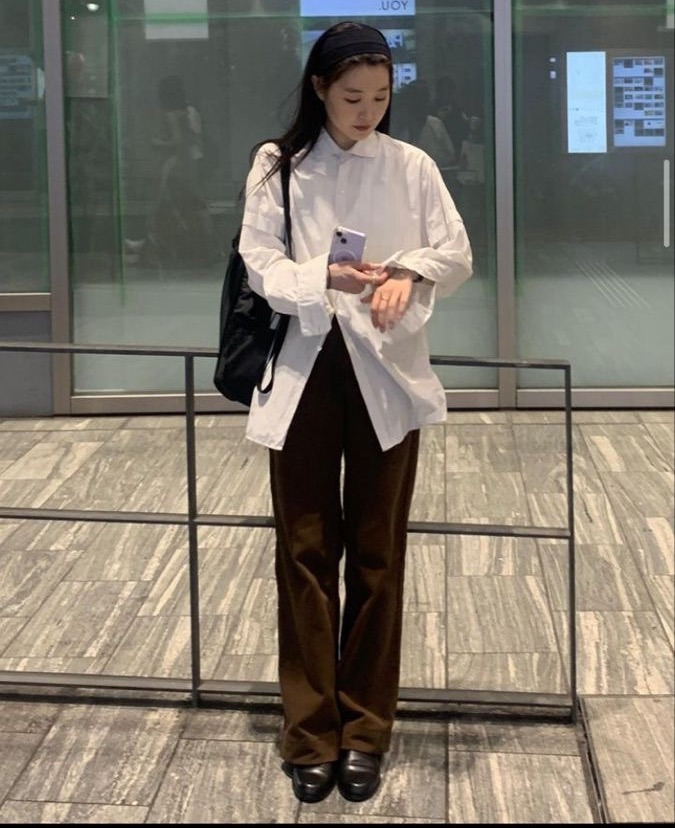 핀터레스트에 "봄 편안한 옷차림” 치면 나오는 룩들 👕👚👖 | 인스티즈