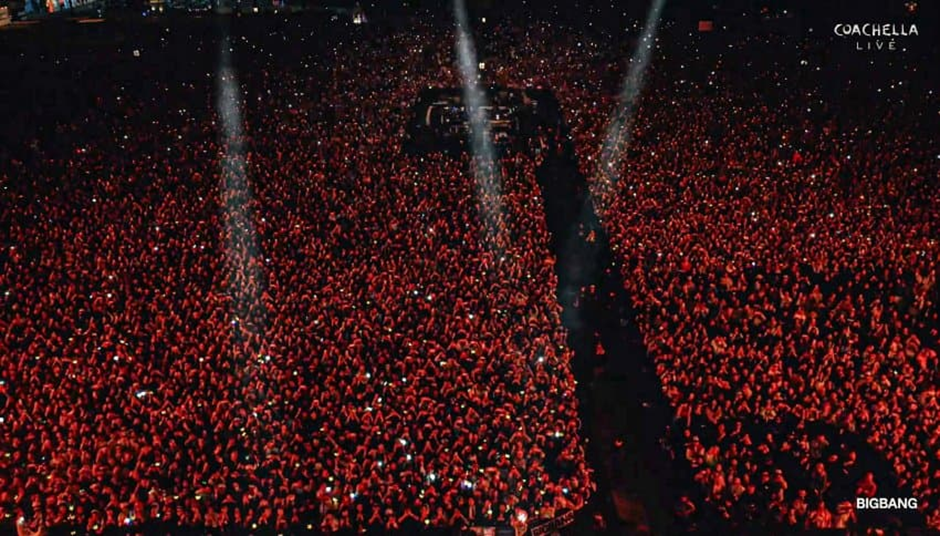 현재 빅뱅 코첼라 찢어버렸다고 말 나오는 태양 | 인스티즈