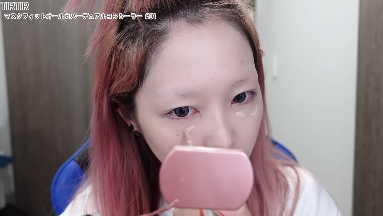 일본 화장 고수의 지뢰계 메이크업.jpg | 인스티즈