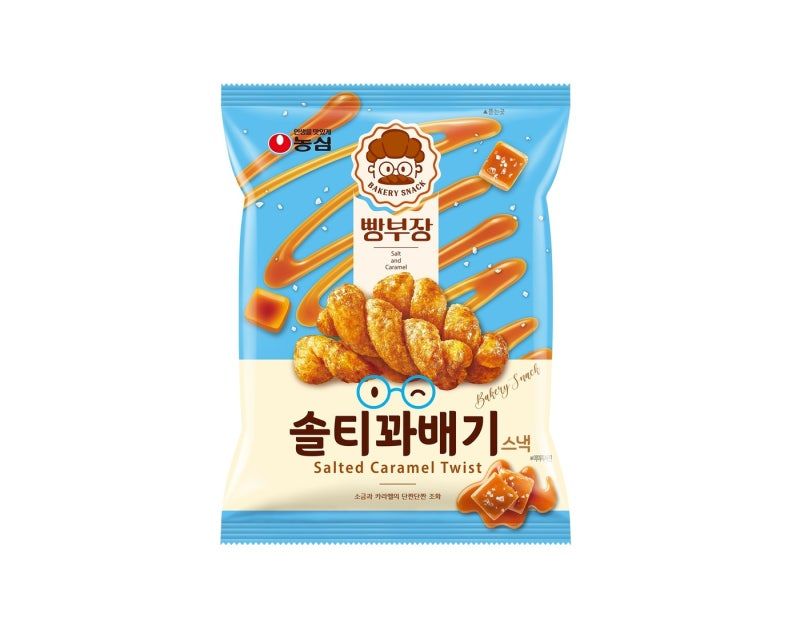 "꽈배기 모양에 단짠의 조화"…농심, '빵부장 솔티꽈배기' 출시 | 인스티즈