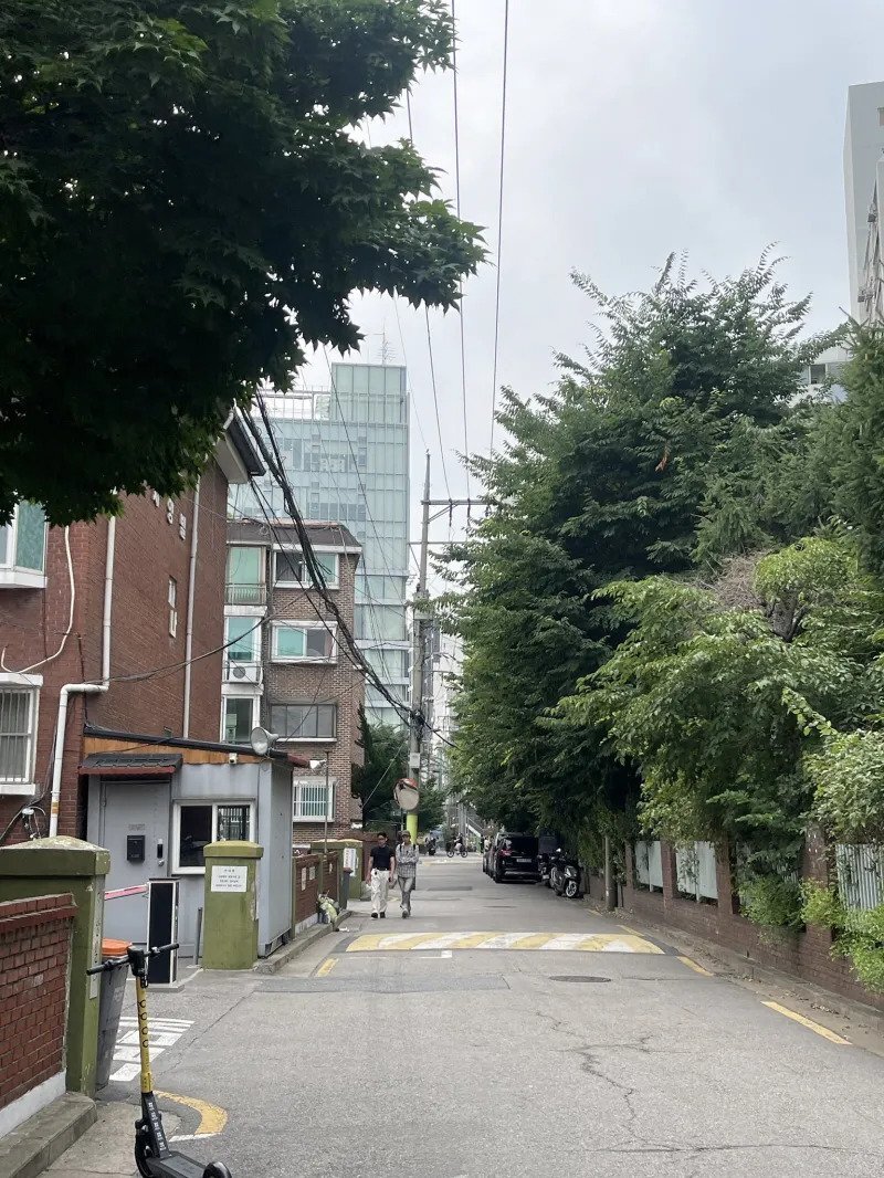 일본인이 너무 예쁘다며 찍은 한국 골목길 사진 | 인스티즈