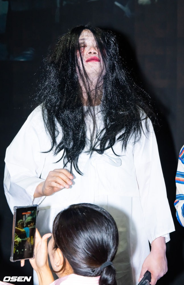 오늘자 단체 귀신 분장한 살목지팀.jpg | 인스티즈