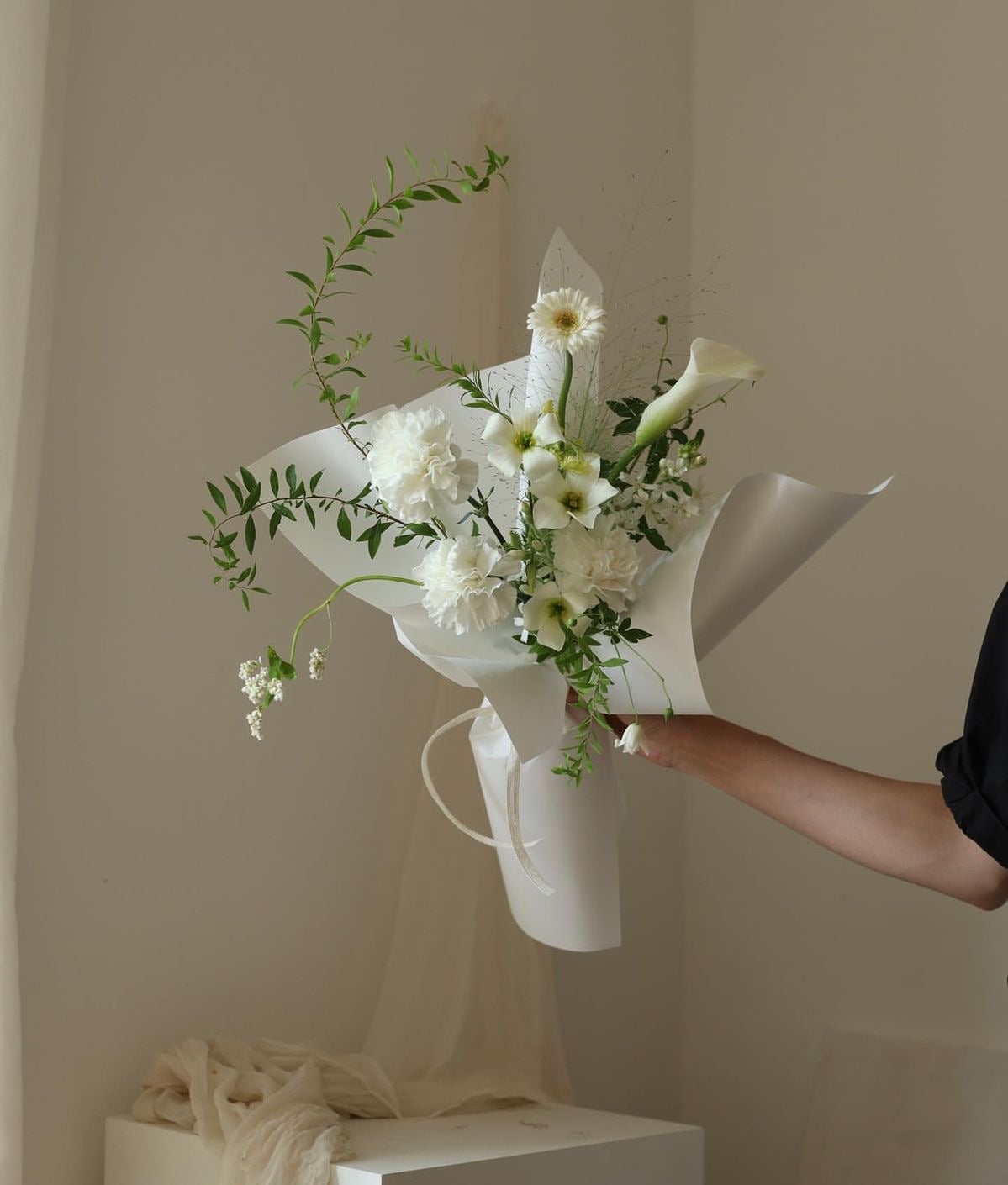 🙋: 싼티 안 나는 걸로 주세요... 주문하신 꽃다발 나왔습니다 💐🪻 | 인스티즈