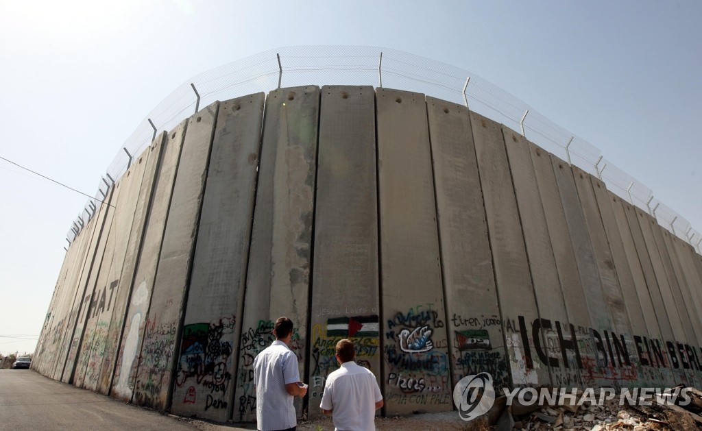 실제로 본 사람들이 다 할 말을 잃는다는 이스라엘-팔레스타인 분리 장벽 | 인스티즈