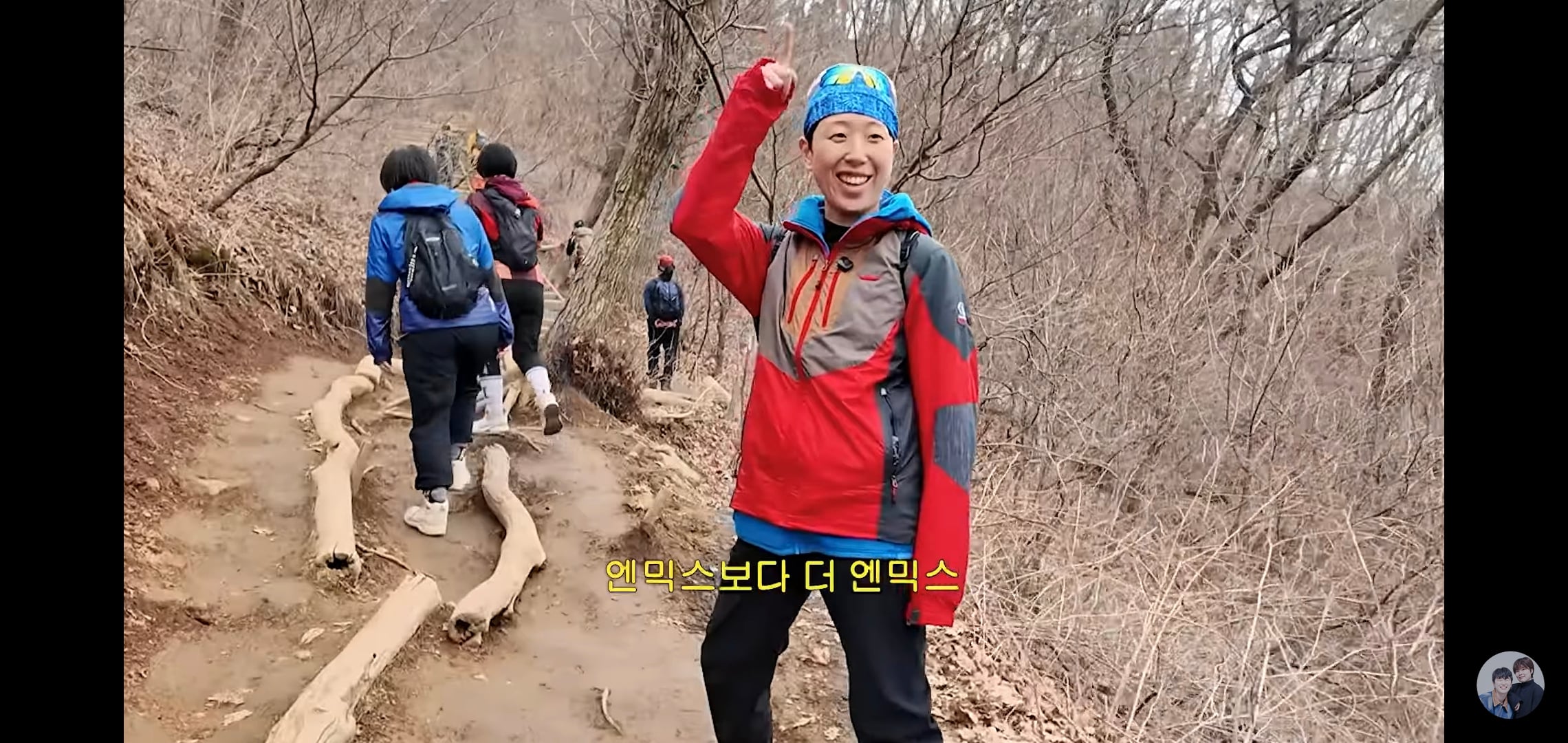 버블에서 김은하와 허휘수 팬이라고 언급한 앤믹스 해원.twt | 인스티즈