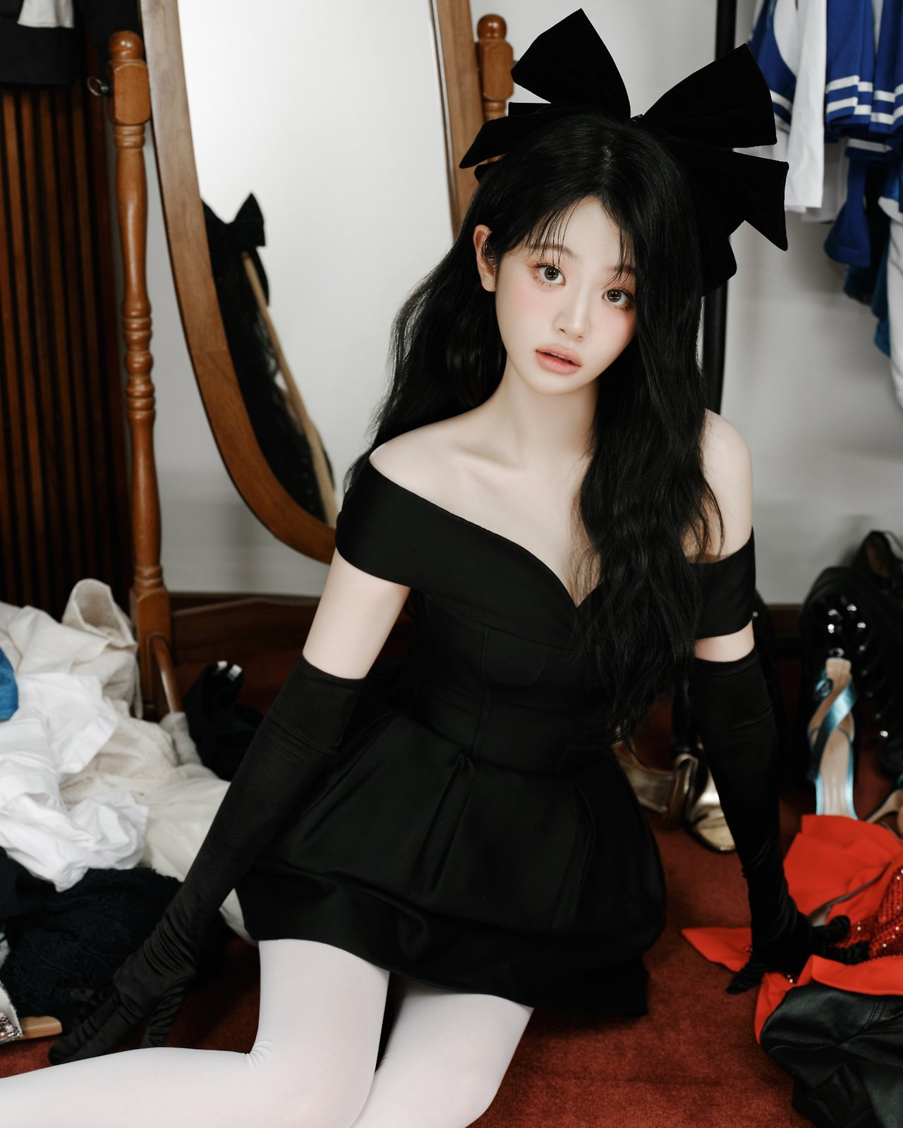 QWER 4번째 미니앨범 CEREMONY 컨셉포토 | 인스티즈