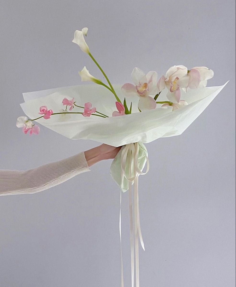 🙋: 싼티 안 나는 걸로 주세요... 주문하신 꽃다발 나왔습니다 💐🪻 | 인스티즈
