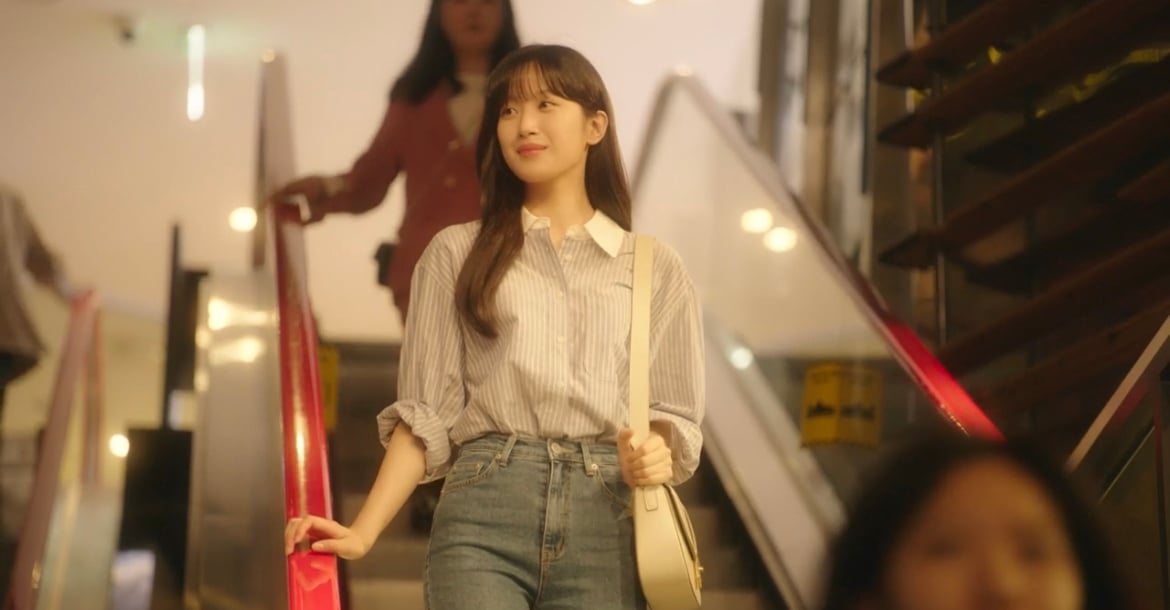 현실적인 2-30대 코디 같은 사랑의 이해 속 문가영 코디 | 인스티즈