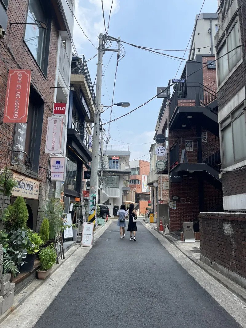 일본인이 너무 예쁘다며 찍은 한국 골목길 사진 | 인스티즈