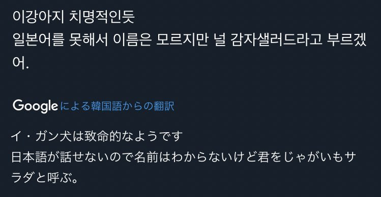 한국인의 말의 센스가 좋다는 일본 트위터리안들 | 인스티즈