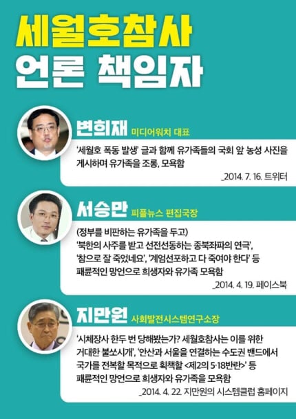 세월호 전원 구조 오보 책임자였던 이진숙 | 인스티즈