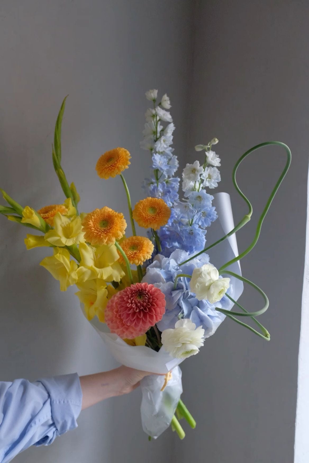 🙋: 싼티 안 나는 걸로 주세요... 주문하신 꽃다발 나왔습니다 💐🪻 | 인스티즈