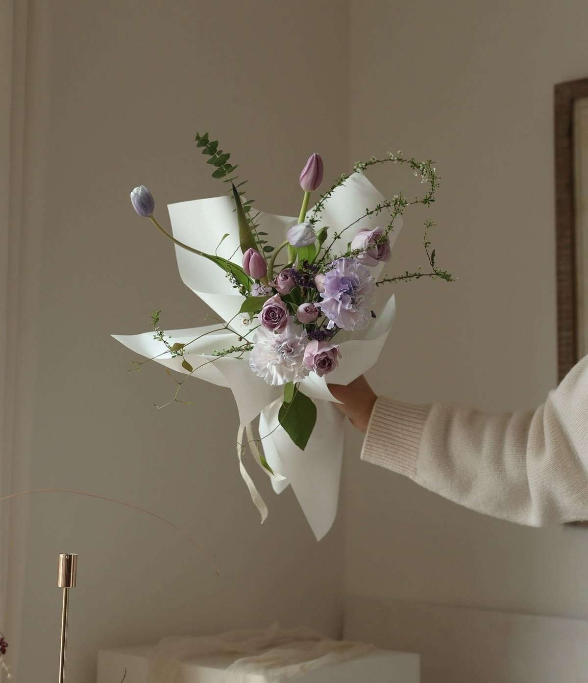 🙋: 싼티 안 나는 걸로 주세요... 주문하신 꽃다발 나왔습니다 💐🪻 | 인스티즈