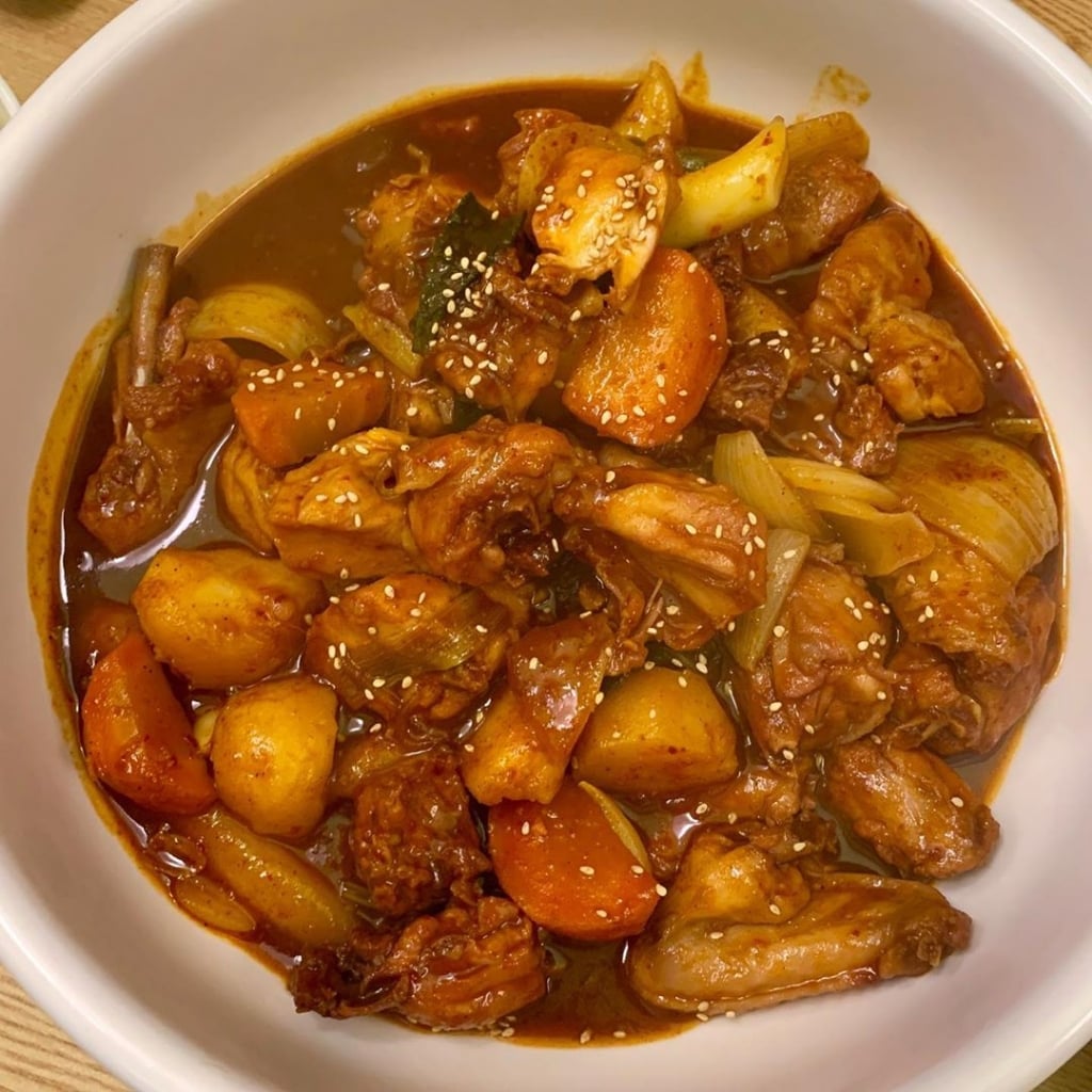 엽떡만큼 맛있는지 궁금한 엽기 닭볶음탕....jpg | 인스티즈