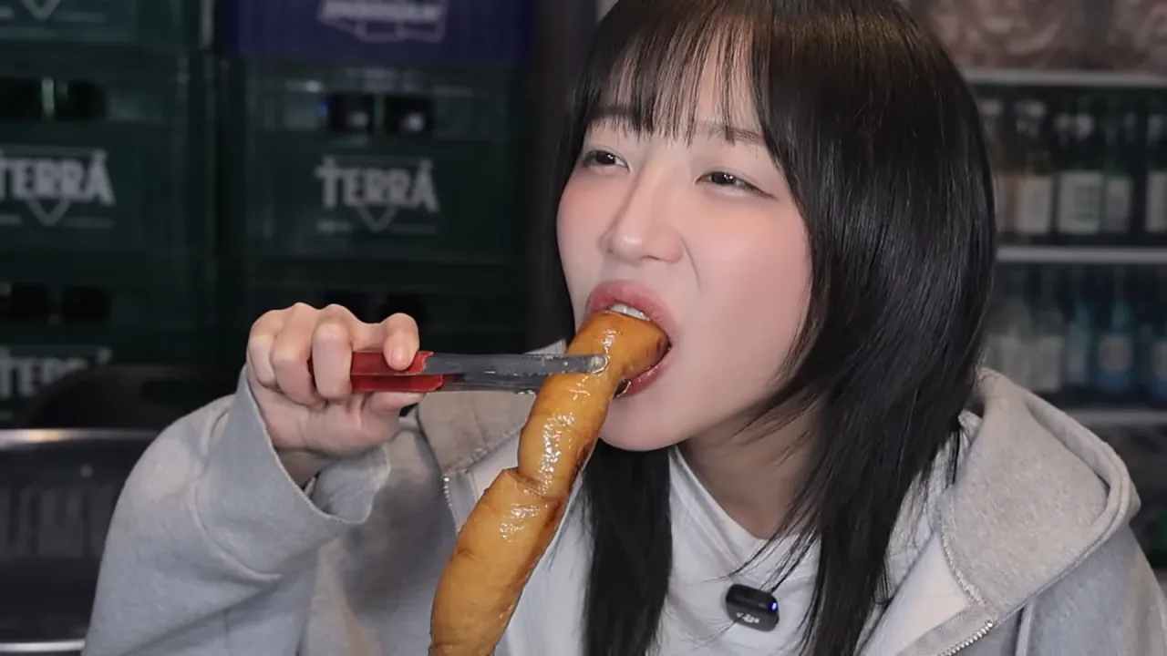 통대창 4m 먹방하는 쯔양 | 인스티즈