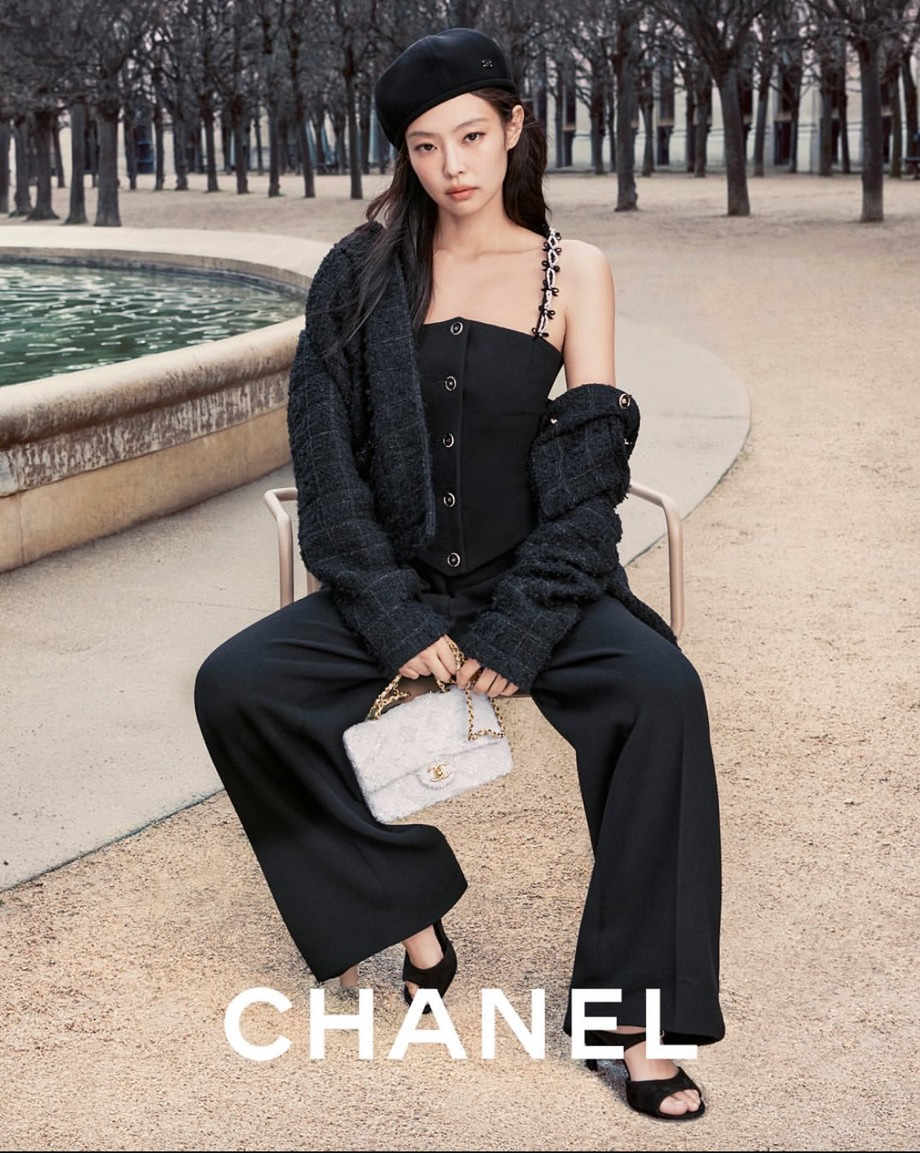 아시안 최초 샤넬 프리컬렉션 캠페인 모델된 제니.jpg | 인스티즈
